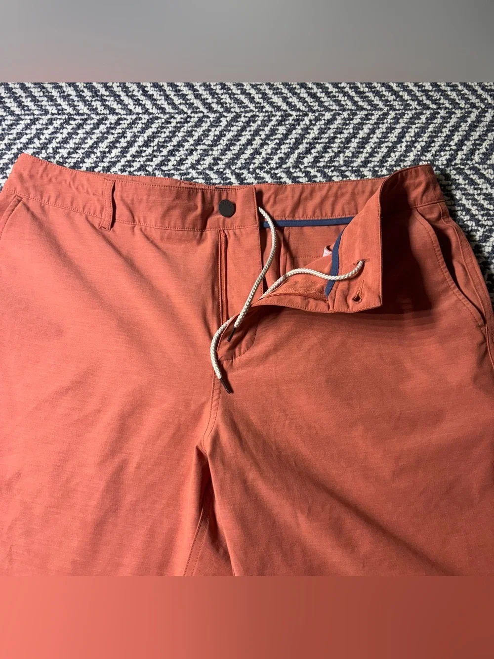 Fatherly Belt Loop All Day Shorts (9”) in Faded Flag